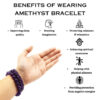 Amethyst Bracelet - Image 3