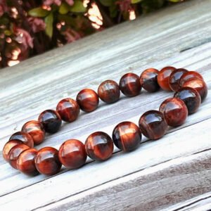 Red Tiger Eye Bracelet