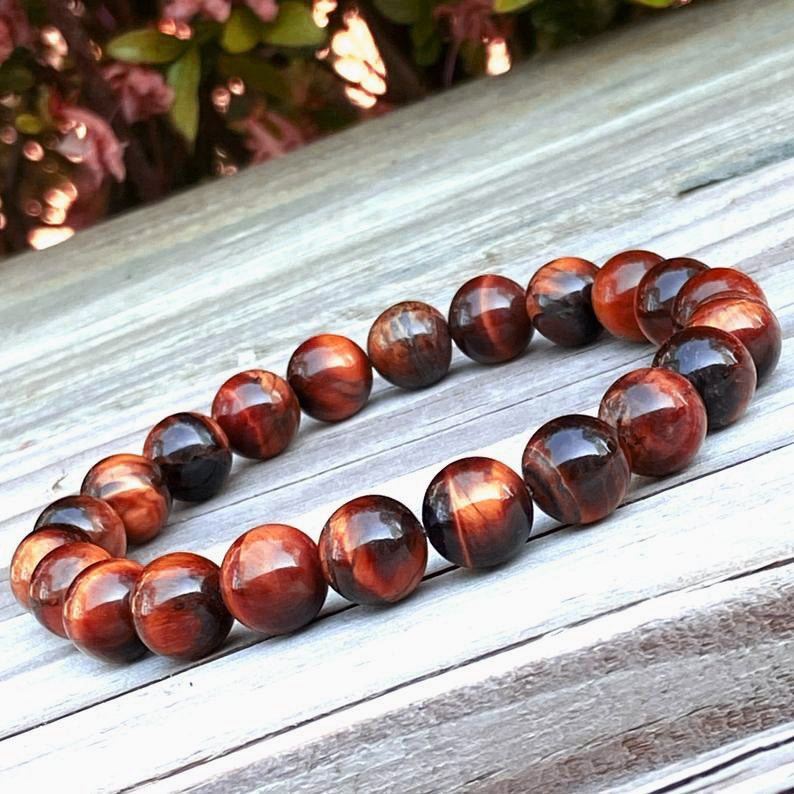 Red Tiger Eye Bracelet