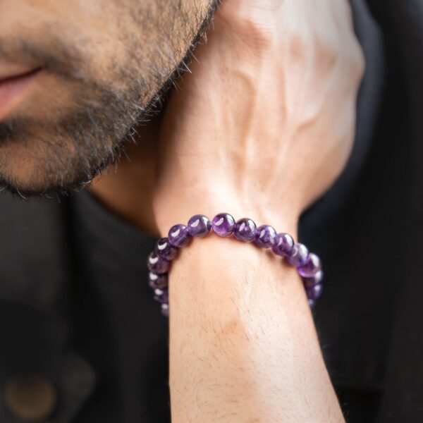 Amethyst Bracelet - Image 4