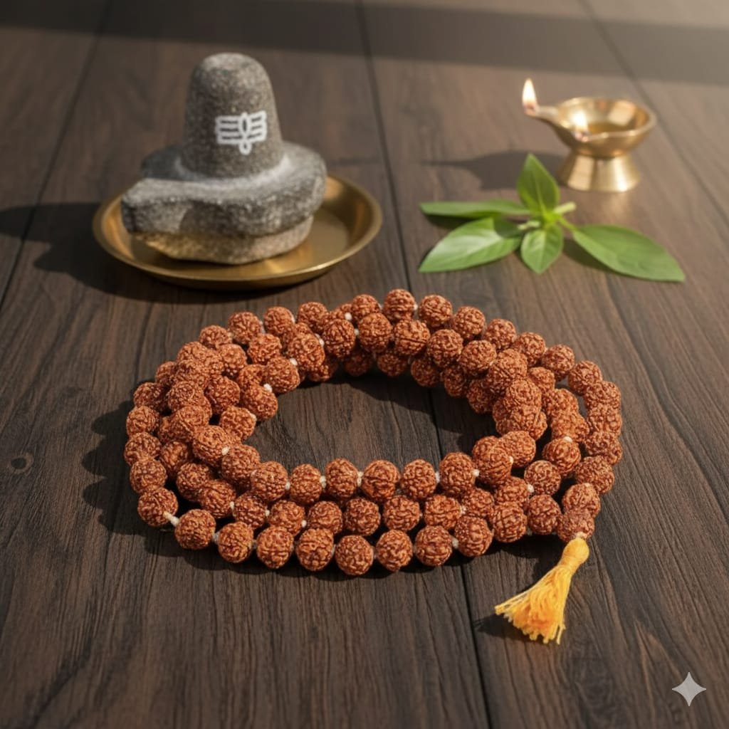 Rudraksha Mala