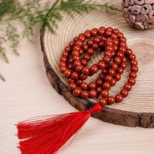 Red Jasper Mala