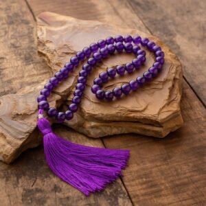 Amethyst Mala
