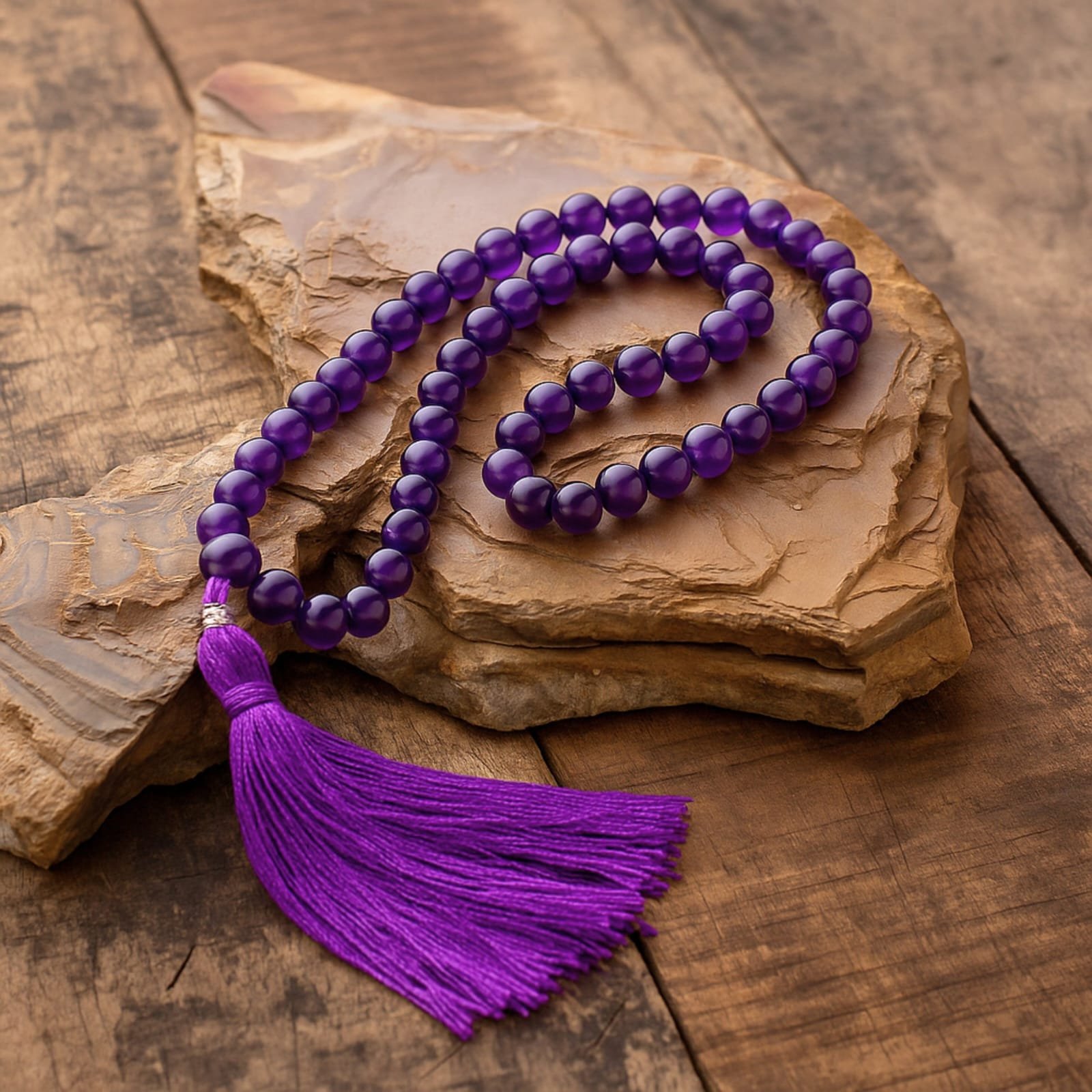 Amethyst Mala