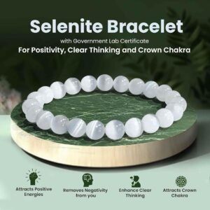 Selenite Bracelet