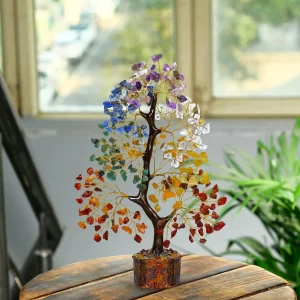 7 Chakra crystal tree
