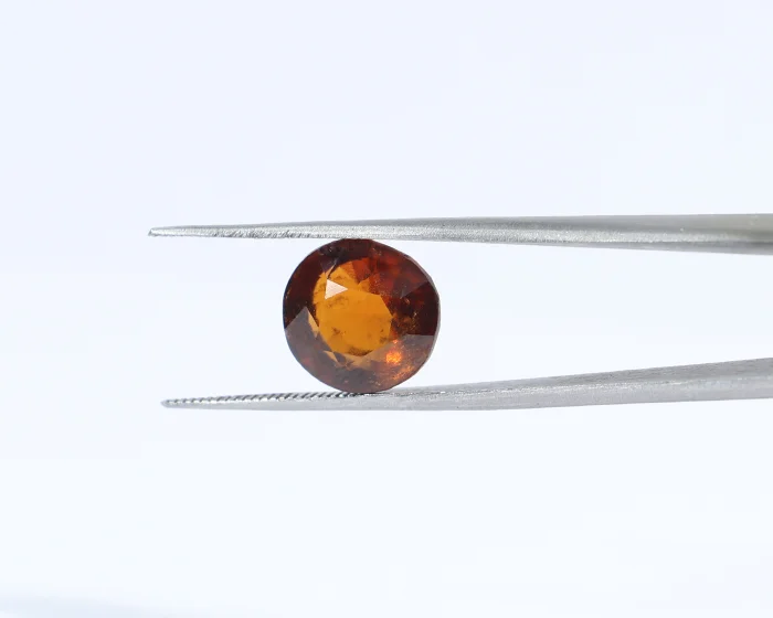 Hessonite 5.86 Ct