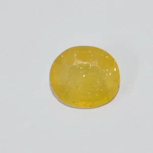 YELLOW SAPPHIRE 4.84 Ct