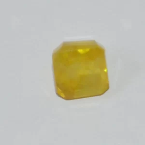 YELLOW SAPPHIRE 5.72 Ct