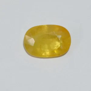 YELLOW SAPPHIRE 5.23 Ct