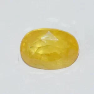 YELLOW SAPPHIRE 4.75 Ct