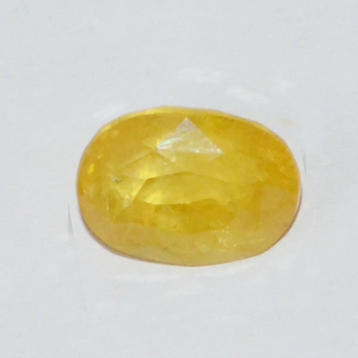 YELLOW SAPPHIRE 4.75 Ct