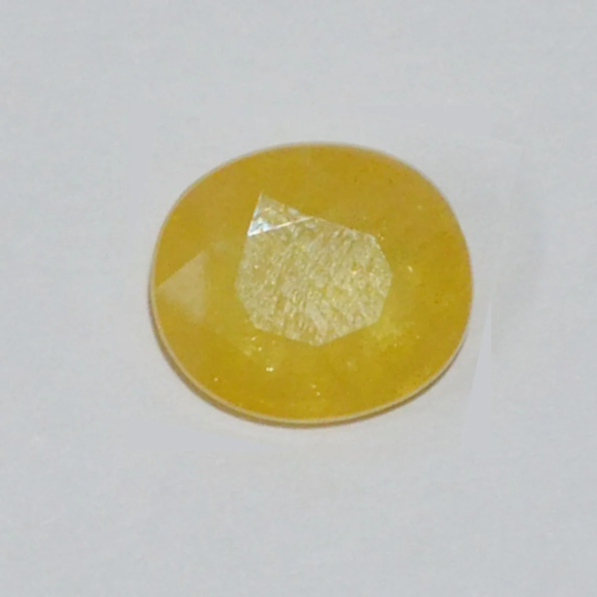 YELLOW SAPPHIRE 4.63 Ct
