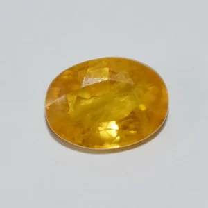 YELLOW SAPPHIRE 8.54 Ct
