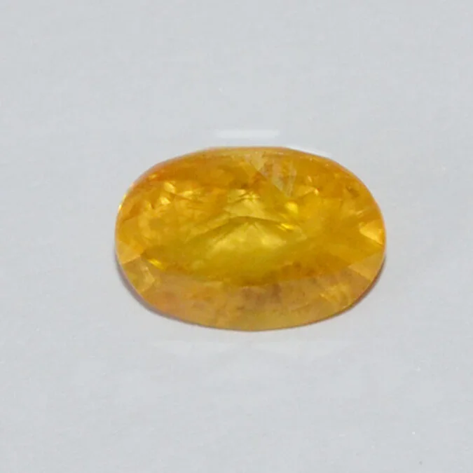 YELLOW SAPPHIRE 4.31 Ct