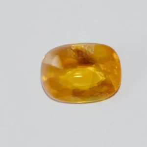 YELLOW SAPPHIRE 5.71 Ct