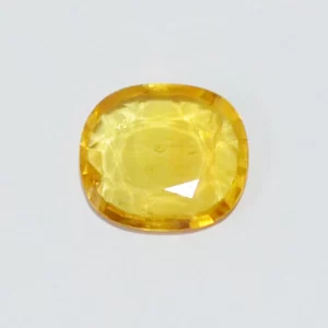 YELLOW SAPPHIRE 3.84 Ct