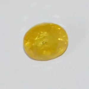 YELLOW SAPPHIRE 6.67 Ct