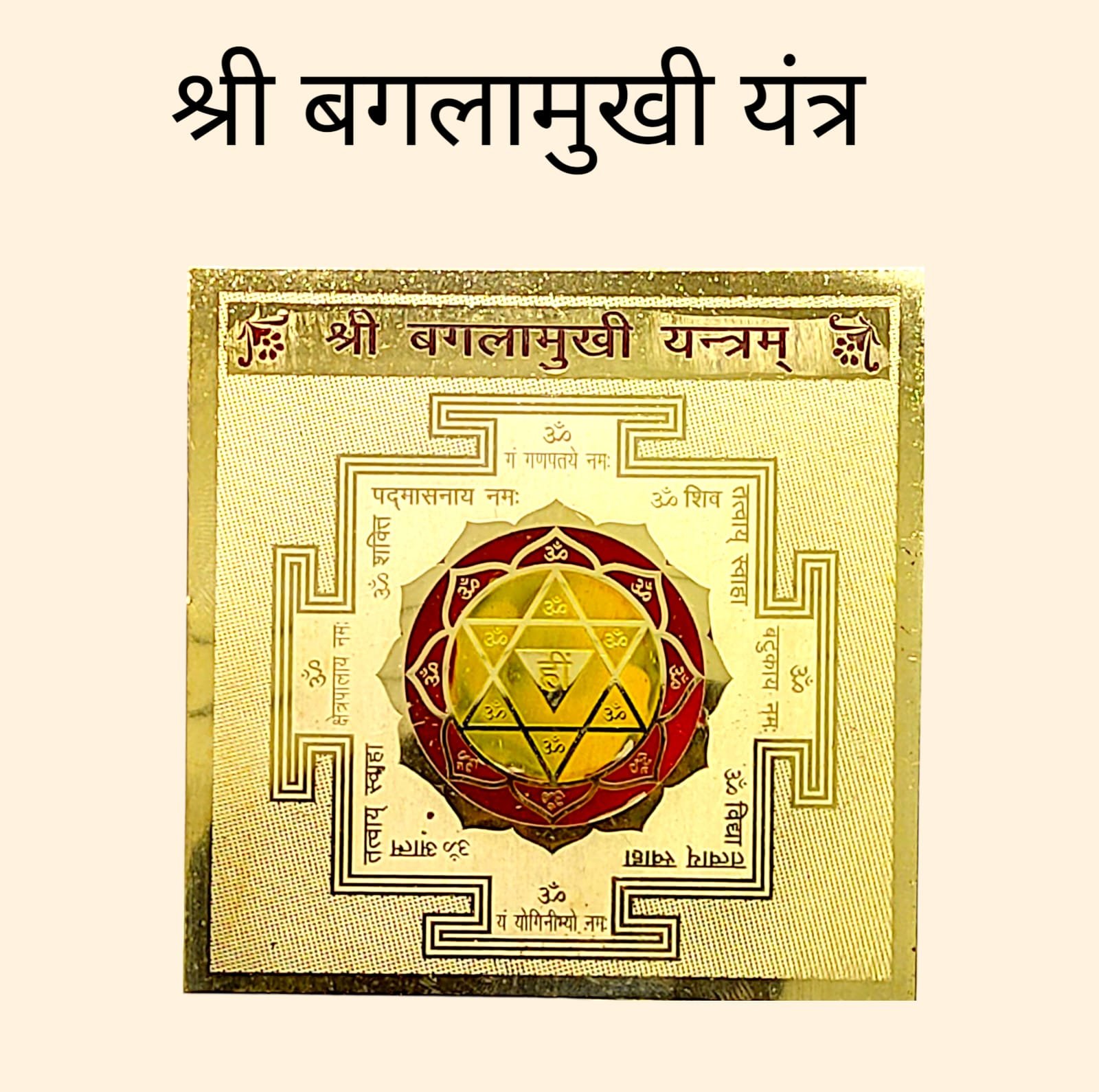 Shree Baglamukhi Yantra