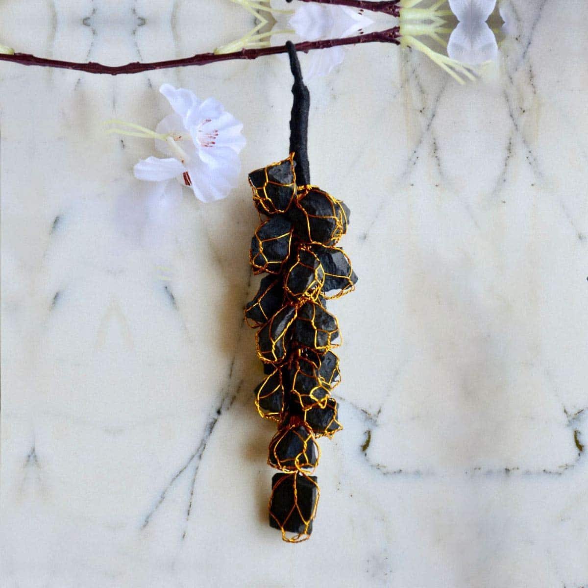 Black Tourmaline Hanging