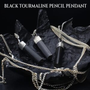 Black Tourmaline Pendant