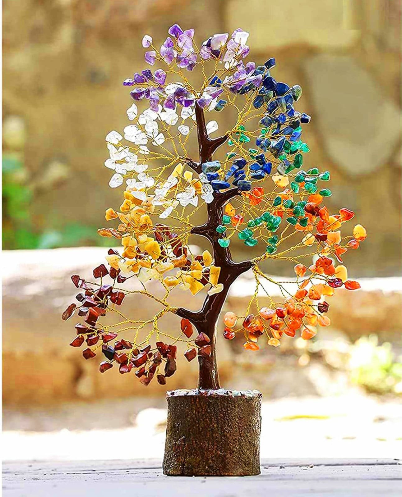 Multi crystal tree