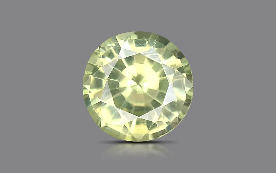 Yellow Zircon – 0.74 Carats