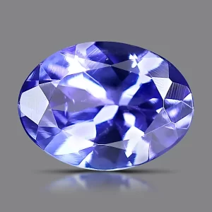 Tanzanite 7X5 MM - 0.60 Carats (AA)