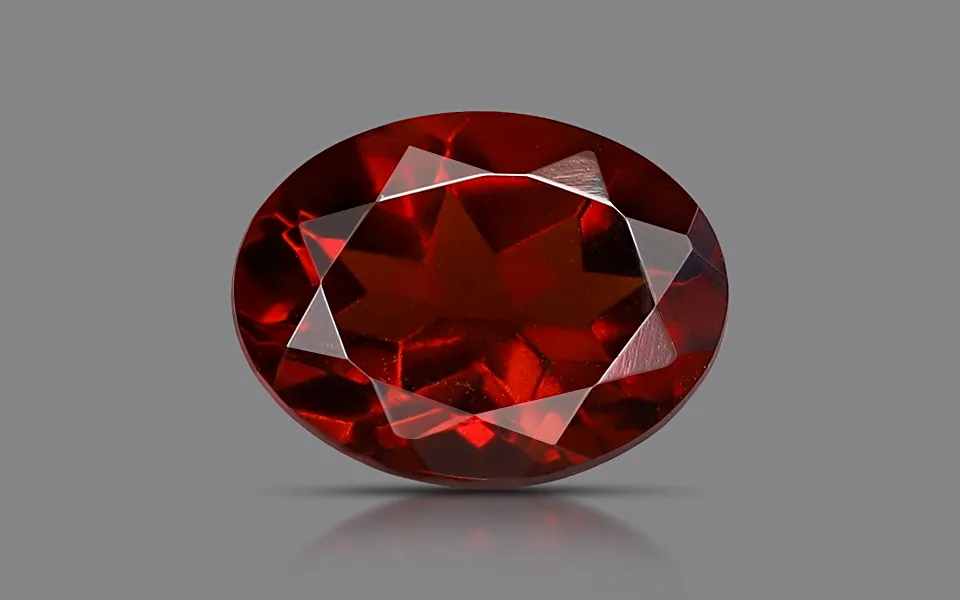 Madeira Citrine 8×6 MM – 1.21 Carats