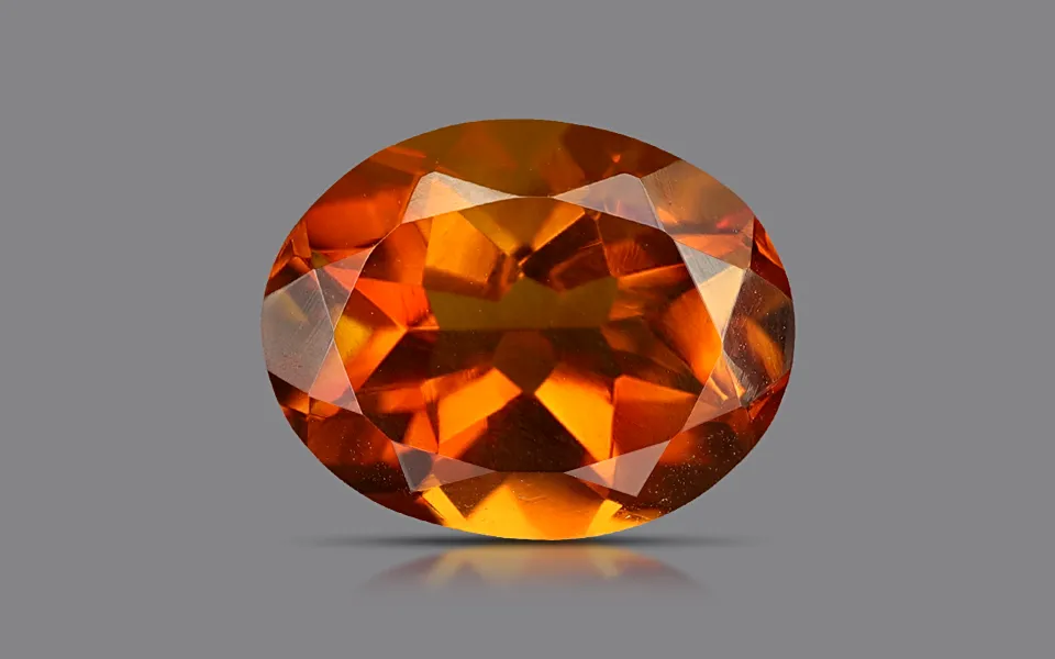 Madeira Citrine 10×8 MM – 2.51 Carats