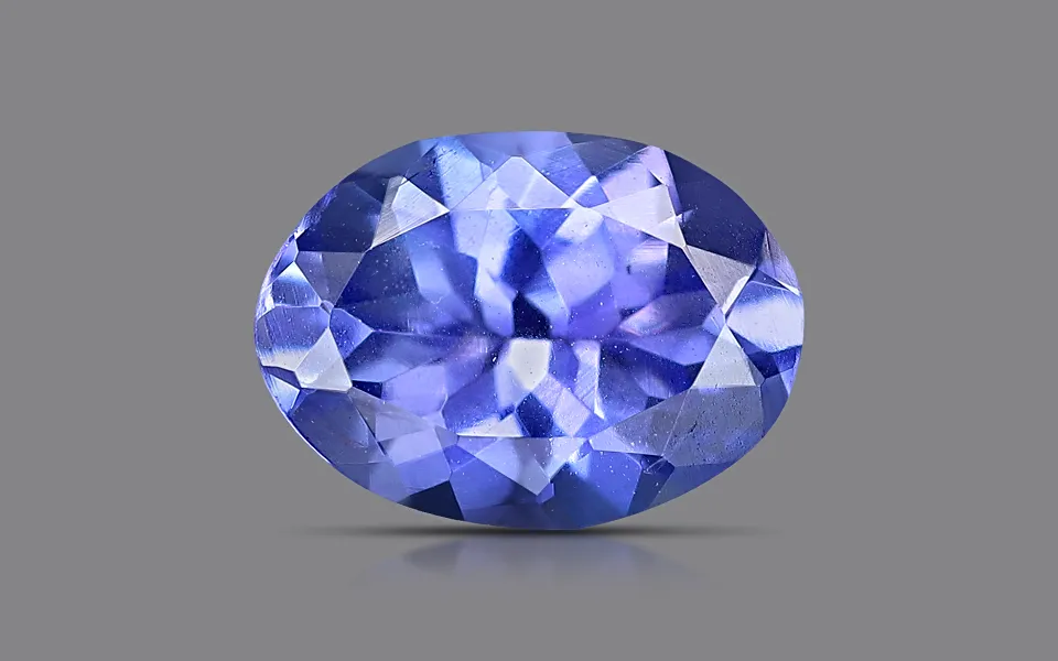 Tanzanite 7×5 MM – 0.77 Carats (AAA+)