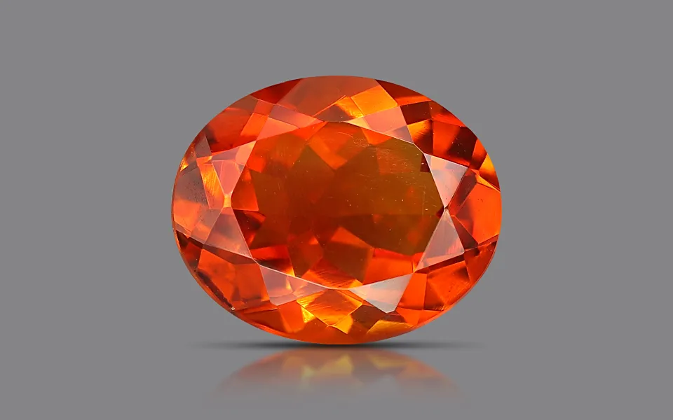 Madeira Citrine 12×10 MM – 3.82 Carats