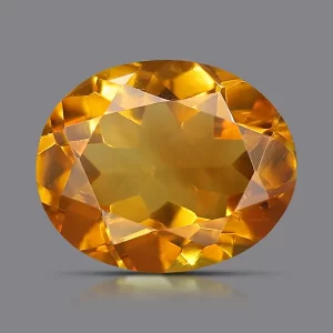 Madeira Citrine 11x9 MM - 3.22 Carats