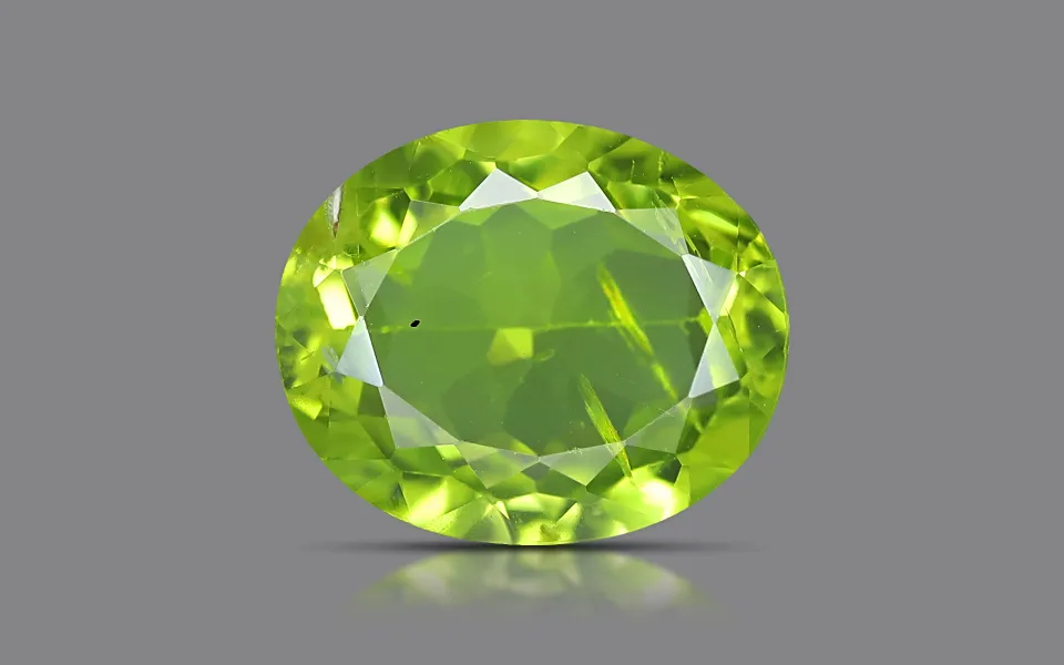 Peridot 10×8 MM – 2.73 Carats