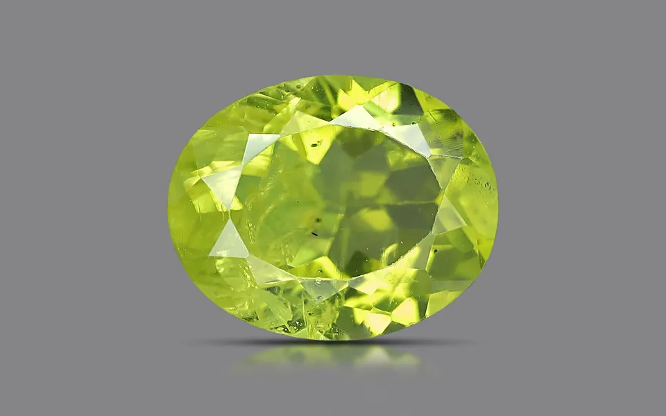 Peridot 10×8 MM – 2.91 Carats