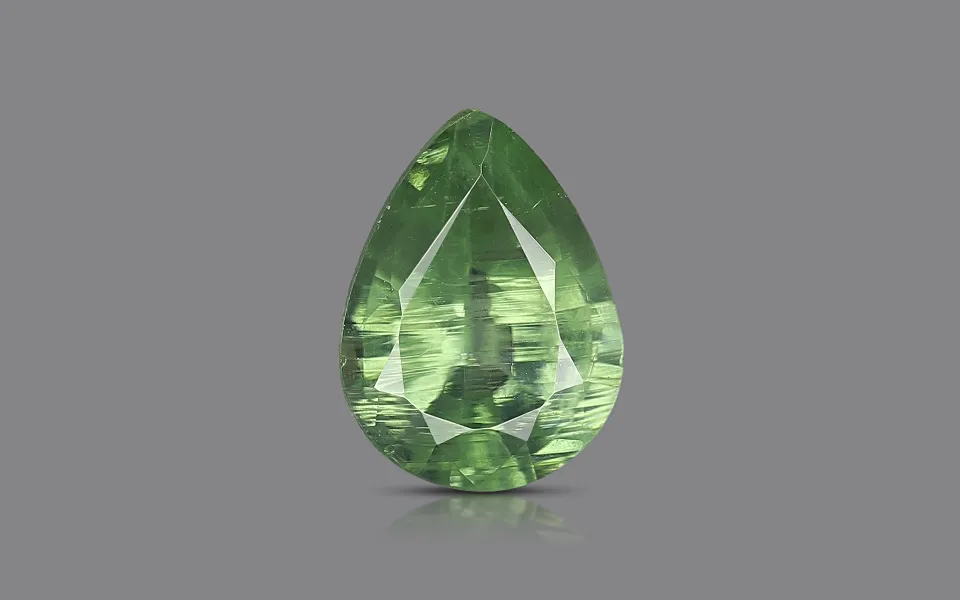 Green Zircon 7×5 MM – 0.83 Carats
