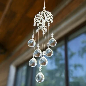 Crystal hanging