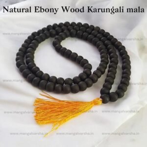 Original plain Karungali mala ( 100% Natural)