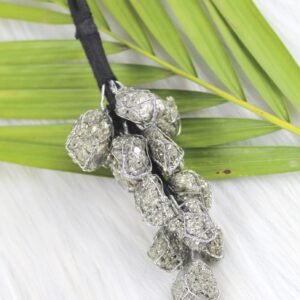 100% Original Pyrite Wall Hanging