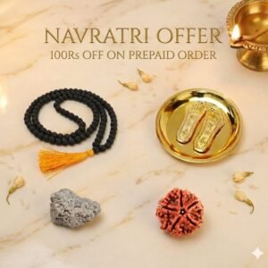 Navratri Special Plain Karungali Mala Combo Pack