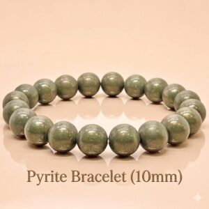 Pyrite Bracelet (10mm)