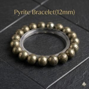 Pyrite Bracelet (12mm)