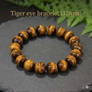 Tiger Eye Bracelet (12mm)