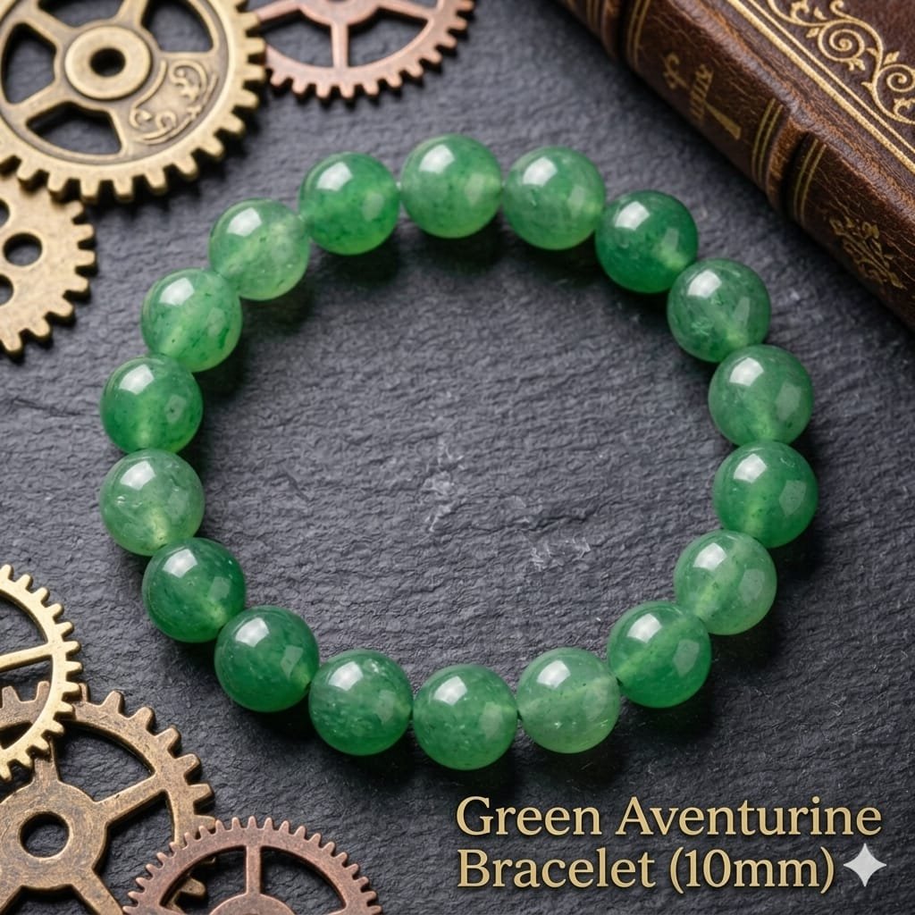 Green Aventurine Bracelet (10mm)