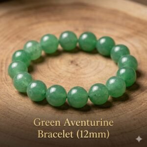 Green Aventurine Bracelet (12mm)