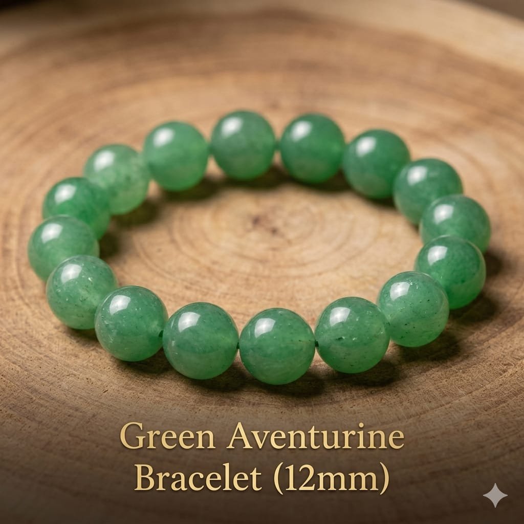 Green Aventurine Bracelet (12mm)