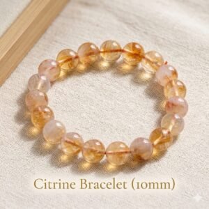 Citrine Bracelet (10mm)