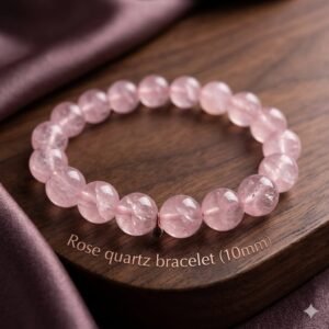 Rose Quartz Bracelet (10mm)