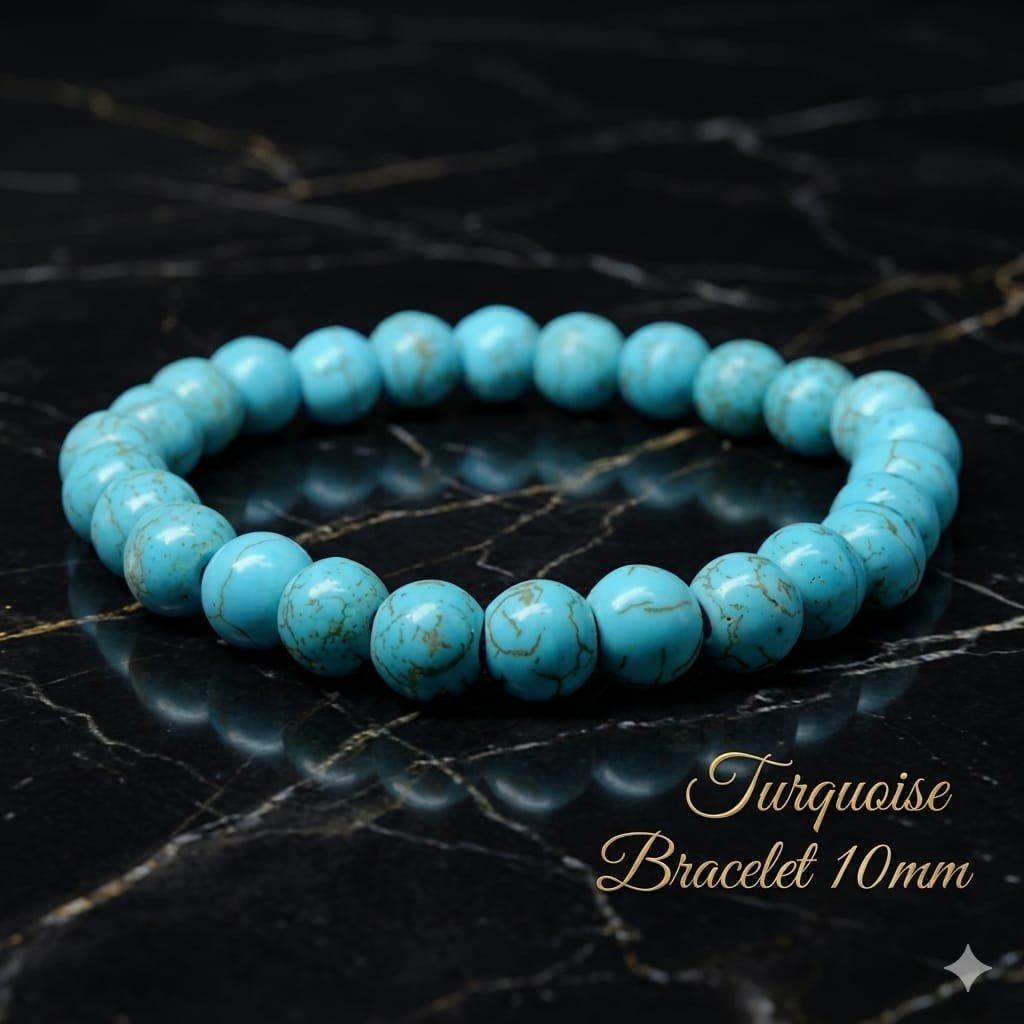 Torquoises Bracelet (10mm)