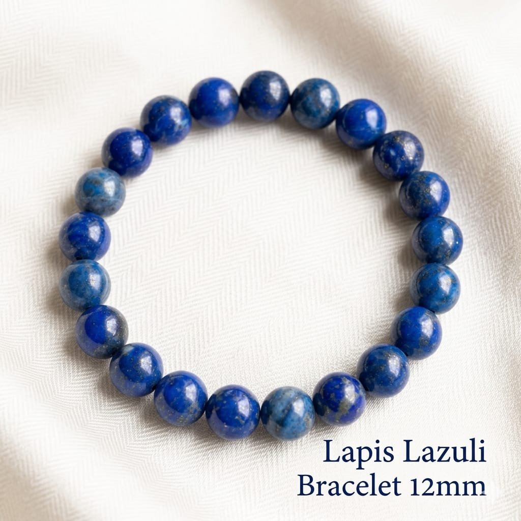 Amethyst Bracelet (12mm)